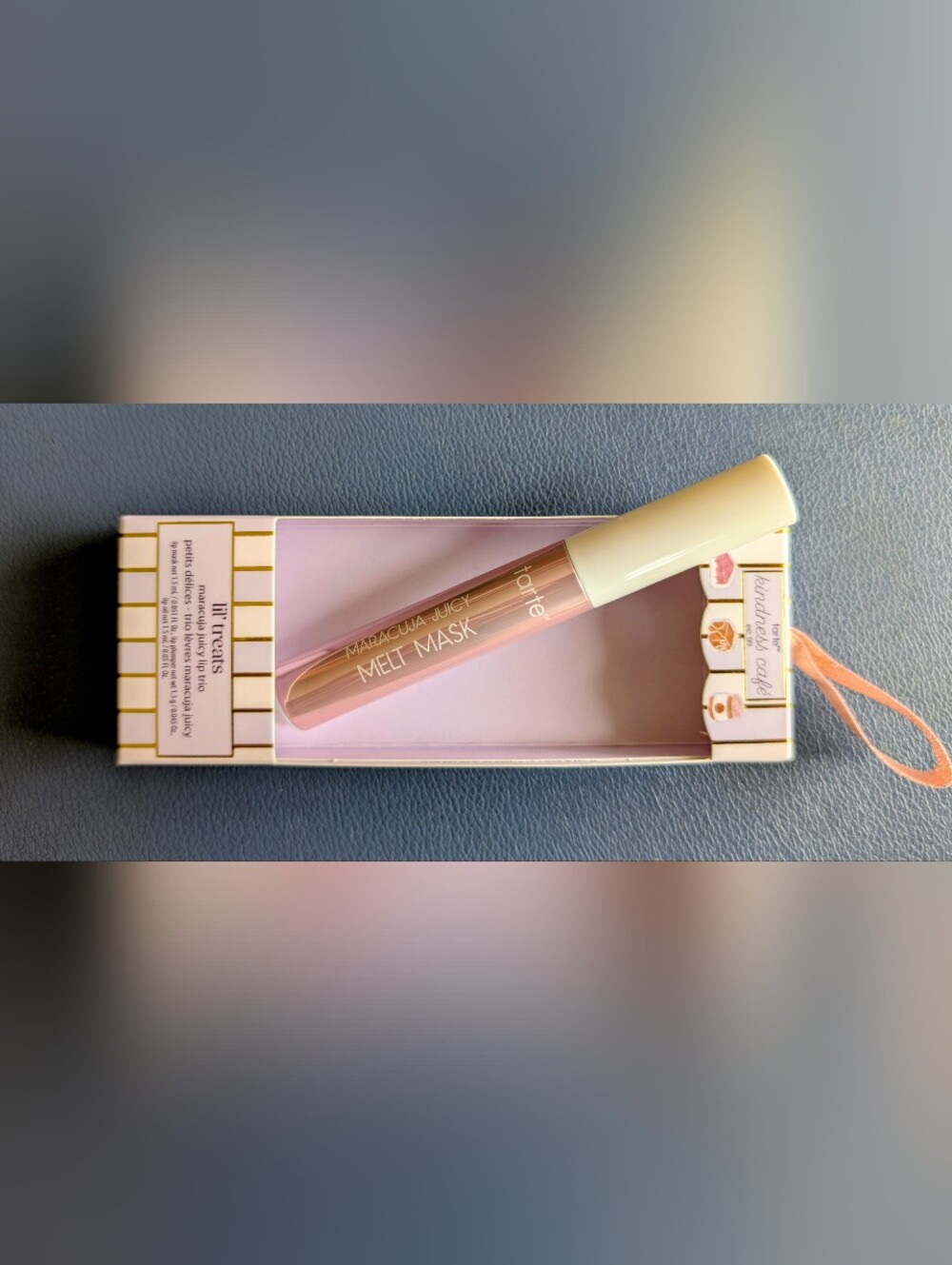 tarte Maracuja Juicy Melt Mask (Mini) - Cobbler